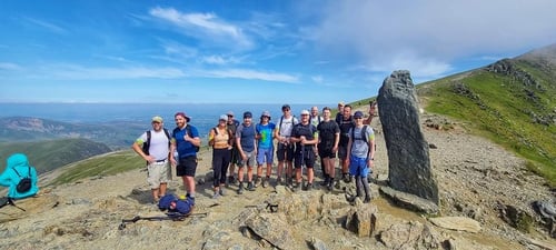 Open National Three Peaks Challenge, July 2021