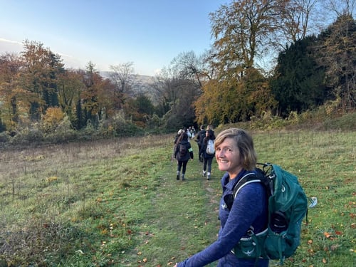 Open Surrey Three Peaks Challenge, November 2025