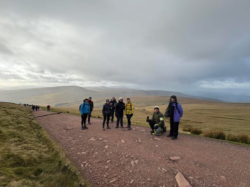 Open Welsh Three Peaks Challenge, October 2025