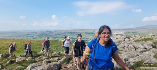 Open Yorkshire Three Peaks Challenge, August 2022