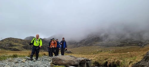 Open Welsh Three Peaks Challenge, May 2021