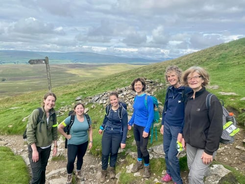 Open Yorkshire Three Peaks Challenge, August 2023