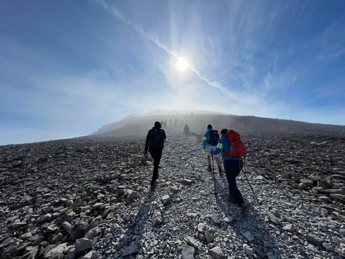 Private National Three Peaks Challenge, July 2022