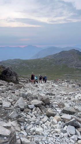Open National Three Peaks Challenge, June 2024