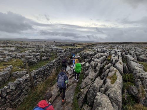 Open Yorkshire Three Peaks Challenge, October 2024