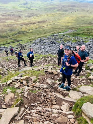 Private Yorkshire Three Peaks Challenge, September 2023