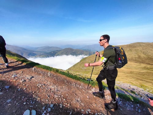 Open National Three Peaks Challenge, May 2024