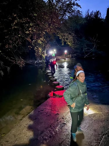 Open Surrey Three Peaks Challenge, November 2024