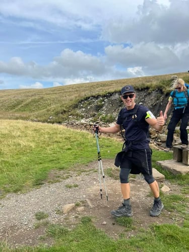 Open Yorkshire Three Peaks Challenge, September 2022