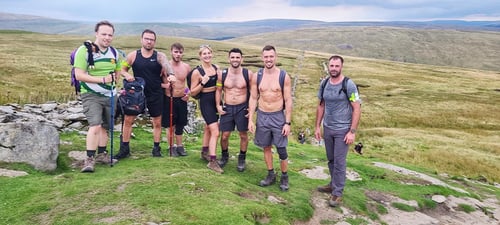 Open Yorkshire Three Peaks Challenge, August 2022