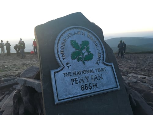 Open Welsh Three Peaks Challenge, May 2016
