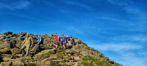 Open Yorkshire Three Peaks Challenge, July 2022