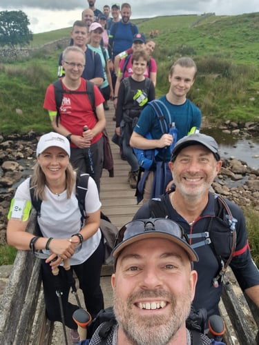 Open Yorkshire Three Peaks Challenge, August 2025