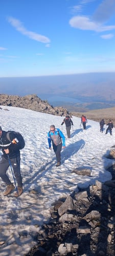 Private National Three Peaks Challenge, May 2024