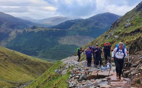 Private National Three Peaks Challenge, May 2022