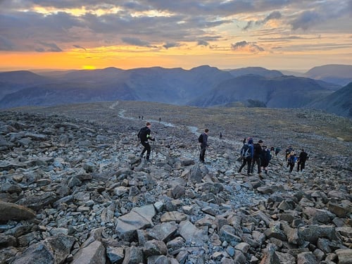 Private National Three Peaks Challenge, April 2024