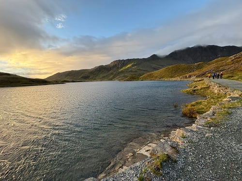 Three Peaks Challenge in Three Days, October 2025