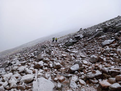 Open National Three Peaks Challenge, October 2022