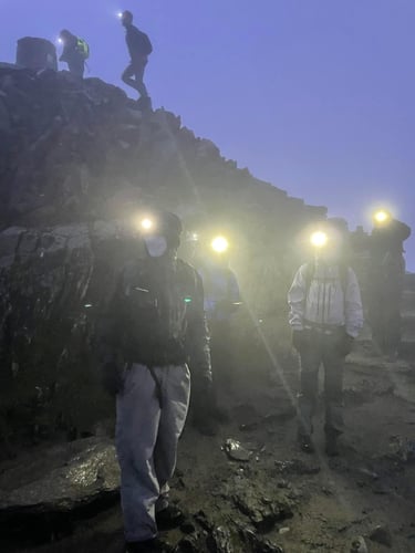 Open National Three Peaks Challenge, June 2022