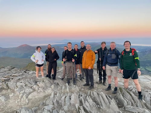 Open National Three Peaks Challenge, June 2022