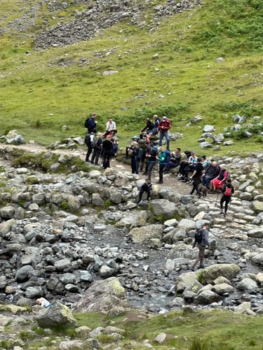 Three Peaks Challenge in Three Days, June 2024