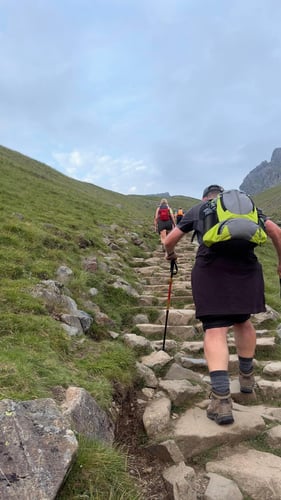 Open National Three Peaks Challenge, June 2024