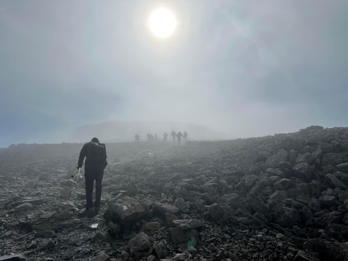 Private National Three Peaks Challenge, July 2022