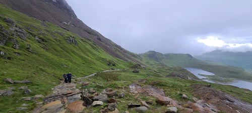 Open National Three Peaks Challenge, July 2022