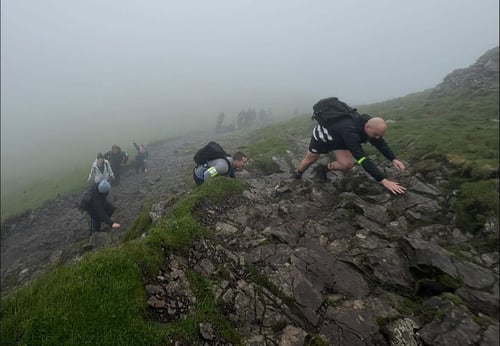 Open Yorkshire Three Peaks Challenge, June 2025