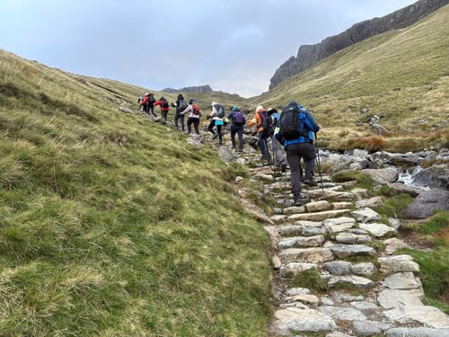 Three Peaks Challenge in Three Days, October 2025
