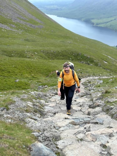 Open National Three Peaks Challenge, June 2024