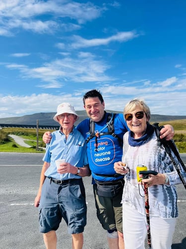 Open Yorkshire Three Peaks Challenge, September 2023