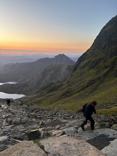 Open National Three Peaks Challenge, September 2025