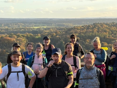 Open Surrey Three Peaks Challenge, November 2025