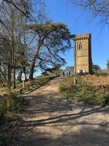 Open Surrey Three Peaks Challenge, April 2025
