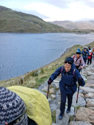 Three Peaks Challenge in Three Days, October 2025