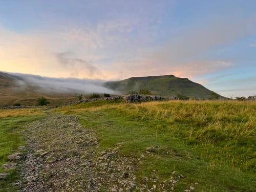 Open Yorkshire Three Peaks Challenge, September 2022