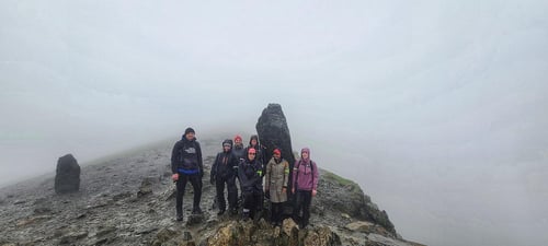 Open National Three Peaks Challenge, May 2024
