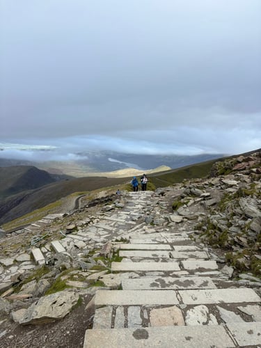 Three Peaks Challenge in Three Days, October 2025
