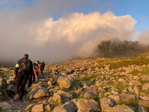 Open National Three Peaks Challenge, August 2025