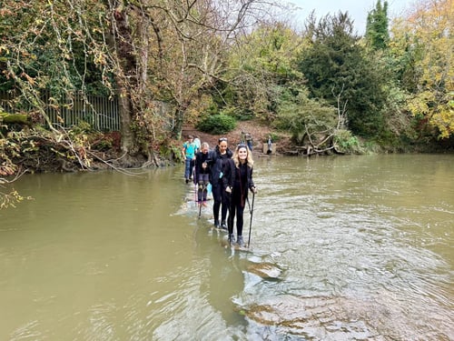 Open Surrey Three Peaks Challenge, November 2025