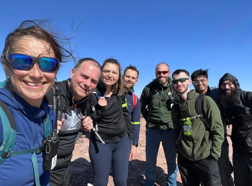 Private Welsh Three Peaks Challenge, April 2025