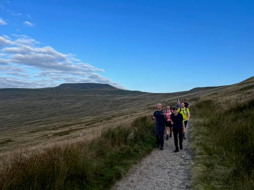 Open Yorkshire Three Peaks Challenge, August 2022