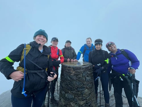 Open National Three Peaks Challenge, September 2025