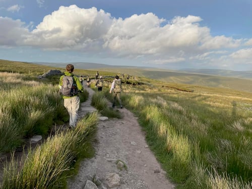 Open National Three Peaks Challenge, June 2022