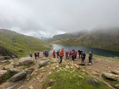 Three Peaks Challenge in Three Days, July 2025