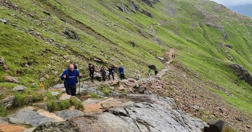 Open National Three Peaks Challenge, July 2022