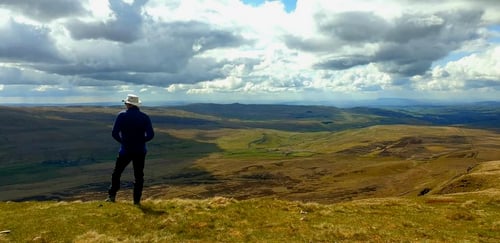 Open Yorkshire Three Peaks Challenge, May 2021