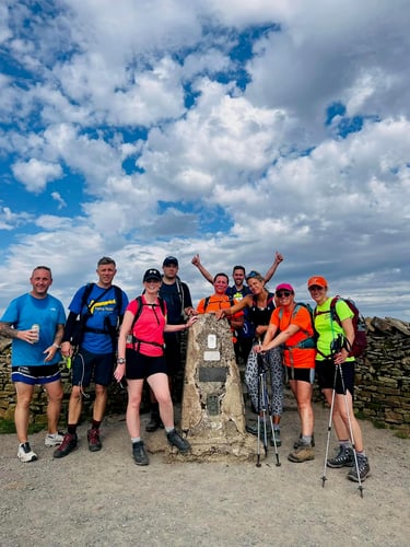 Private Yorkshire Three Peaks Challenge, September 2023