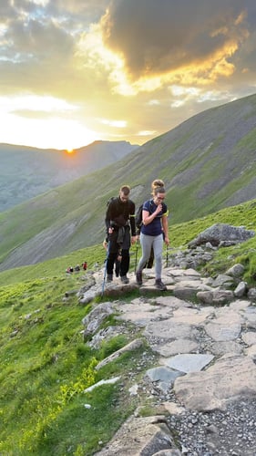 Open National Three Peaks Challenge, May 2024